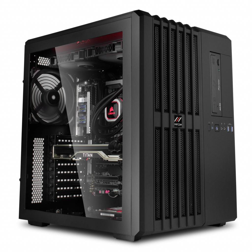 [28/01/2019] Mifcom Blackbox mit Titan RTX im Test