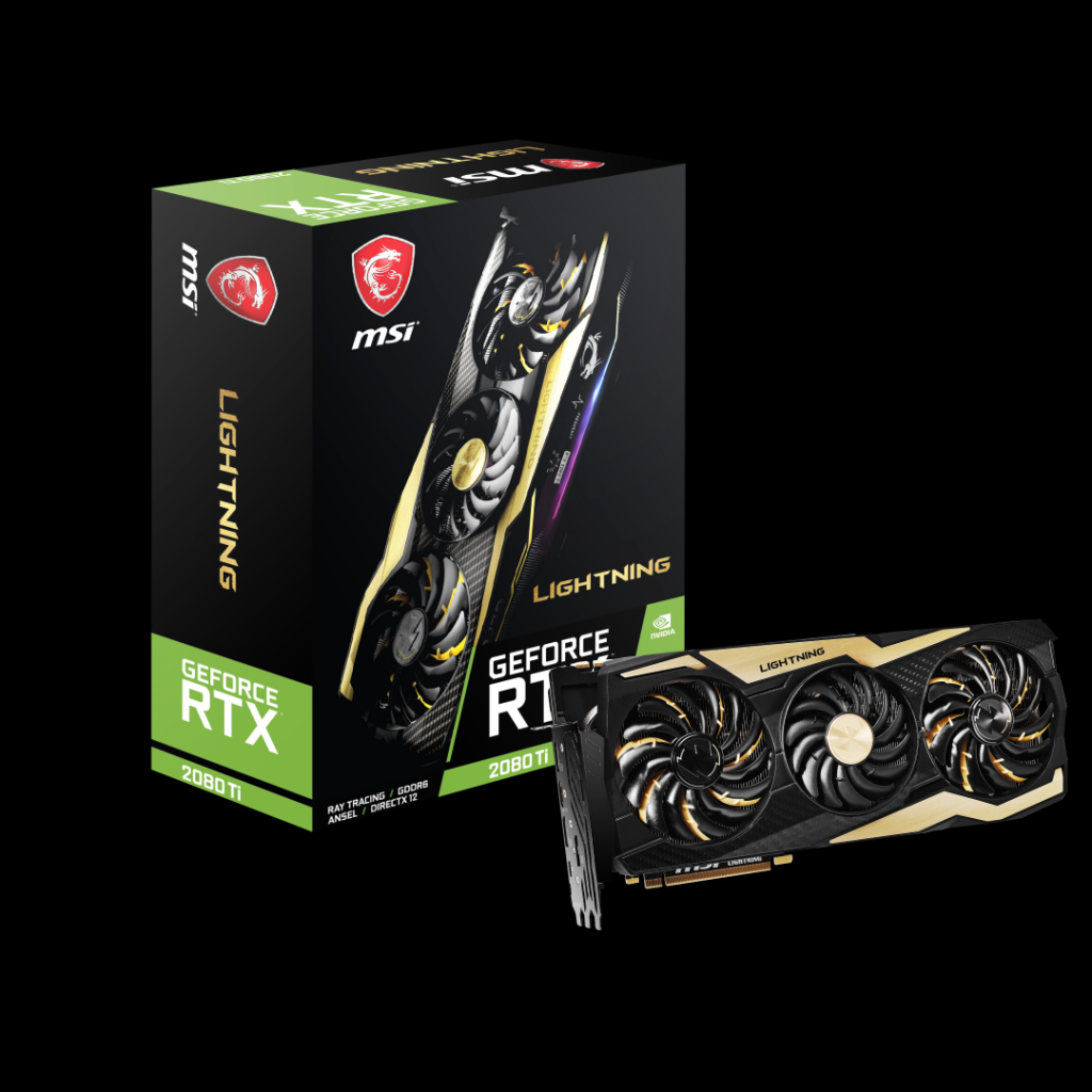 [21/01/2019] GeForce RTX 2080 Ti: MSI präsentiert wuchtiges Custom-Design 