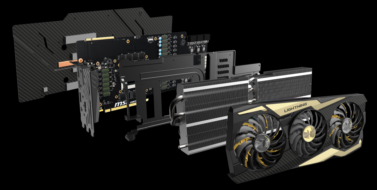[21/01/2019] GeForce RTX 2080 Ti: MSI präsentiert wuchtiges Custom-Design 