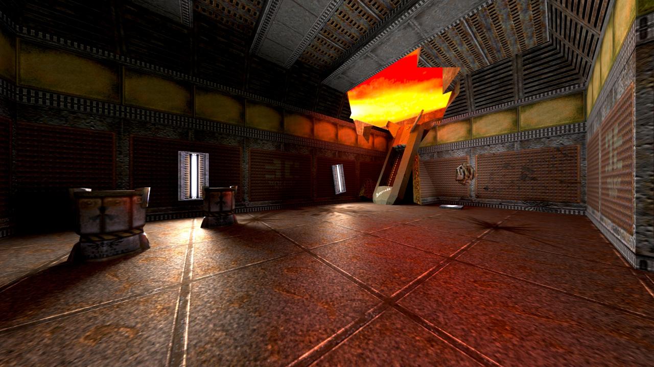 [19/01/2019] Quake 2-Mod: Q2VKPT ermöglicht vollständiges Echtzeit-Raytracing für Nvidia Geforce RTX-Grafikkarte (1)