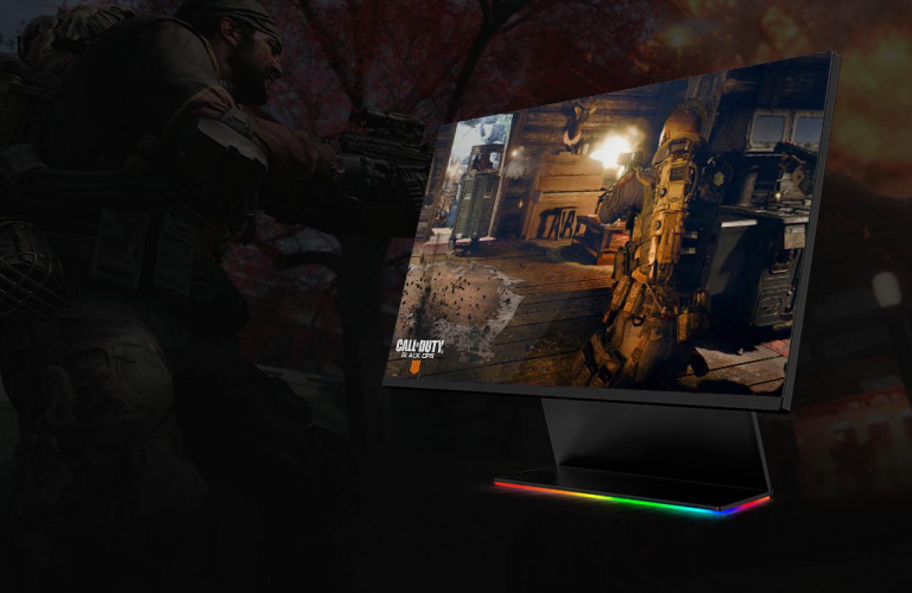 [07/01/2019] Razer Raptor 27: Gaming-Monitor auf der CES vorgestellt (2)
