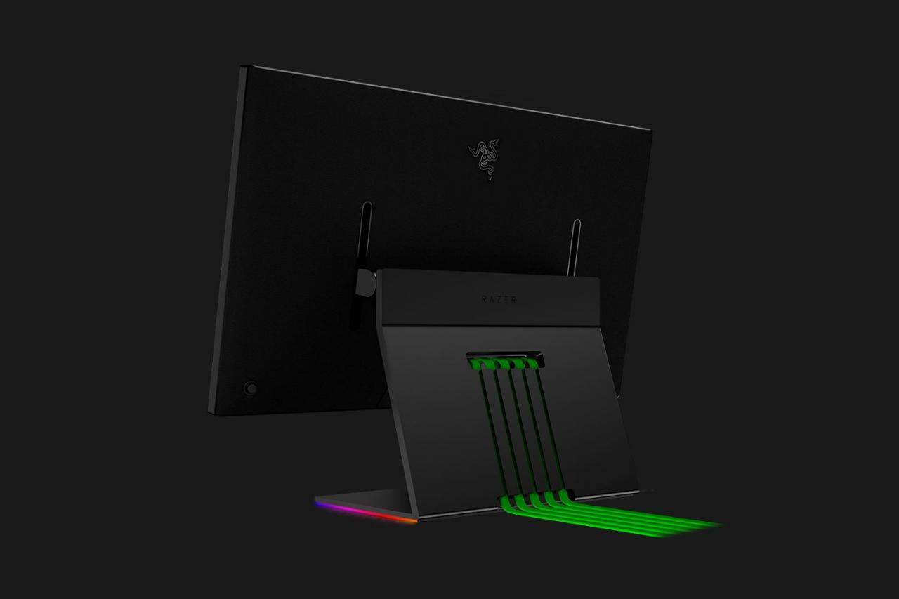 [07/01/2019] Razer-Monitor: Raptor 27 mit Yoga-Fähigkeiten macht sich warm (2)
