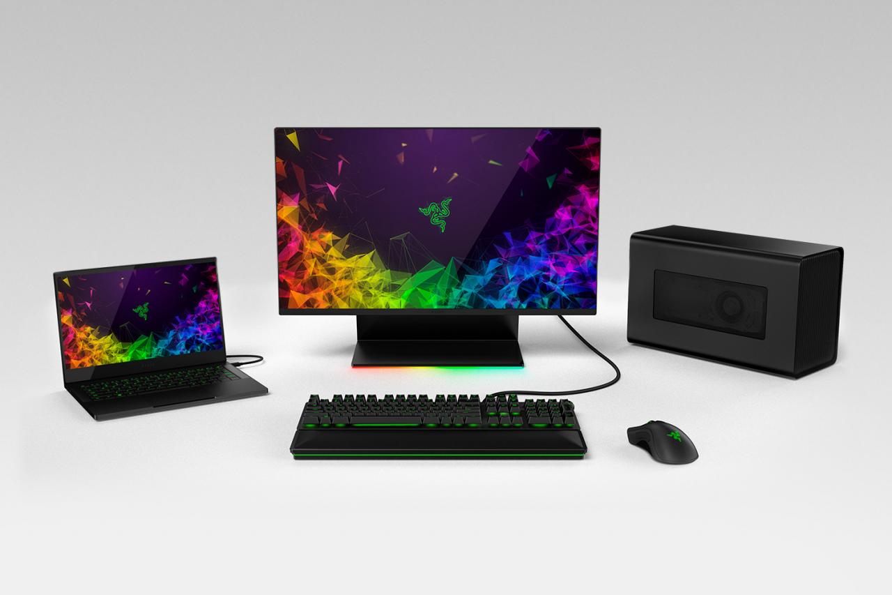 [07/01/2019] Razer-Monitor: Raptor 27 mit Yoga-Fähigkeiten macht sich warm (1)