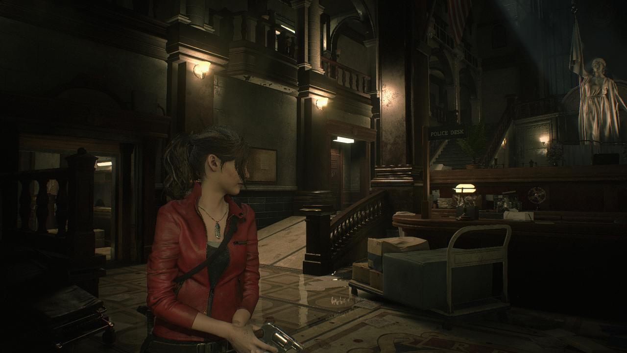 Resident Evil 2 - FXAA