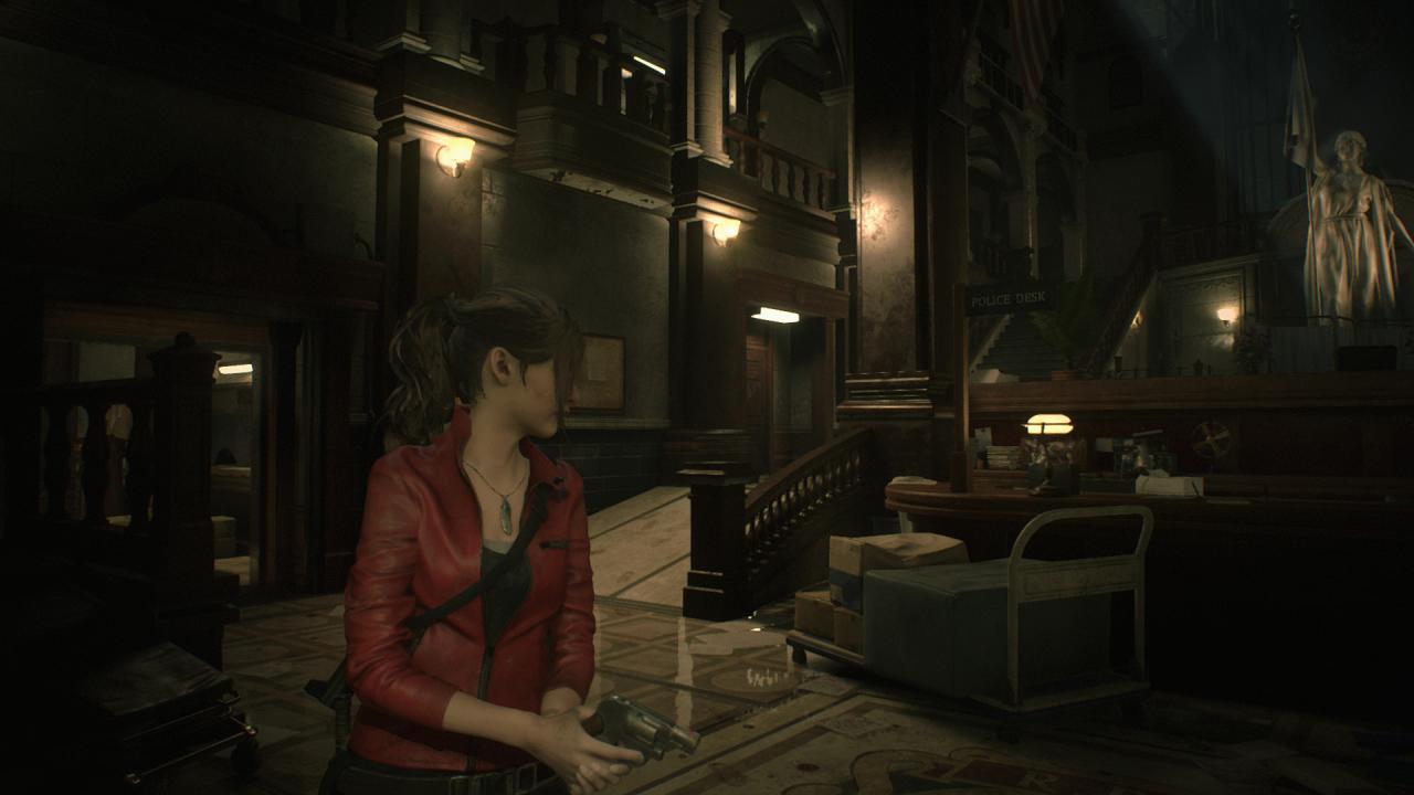 Resident Evil 2 - TAA+FXAA