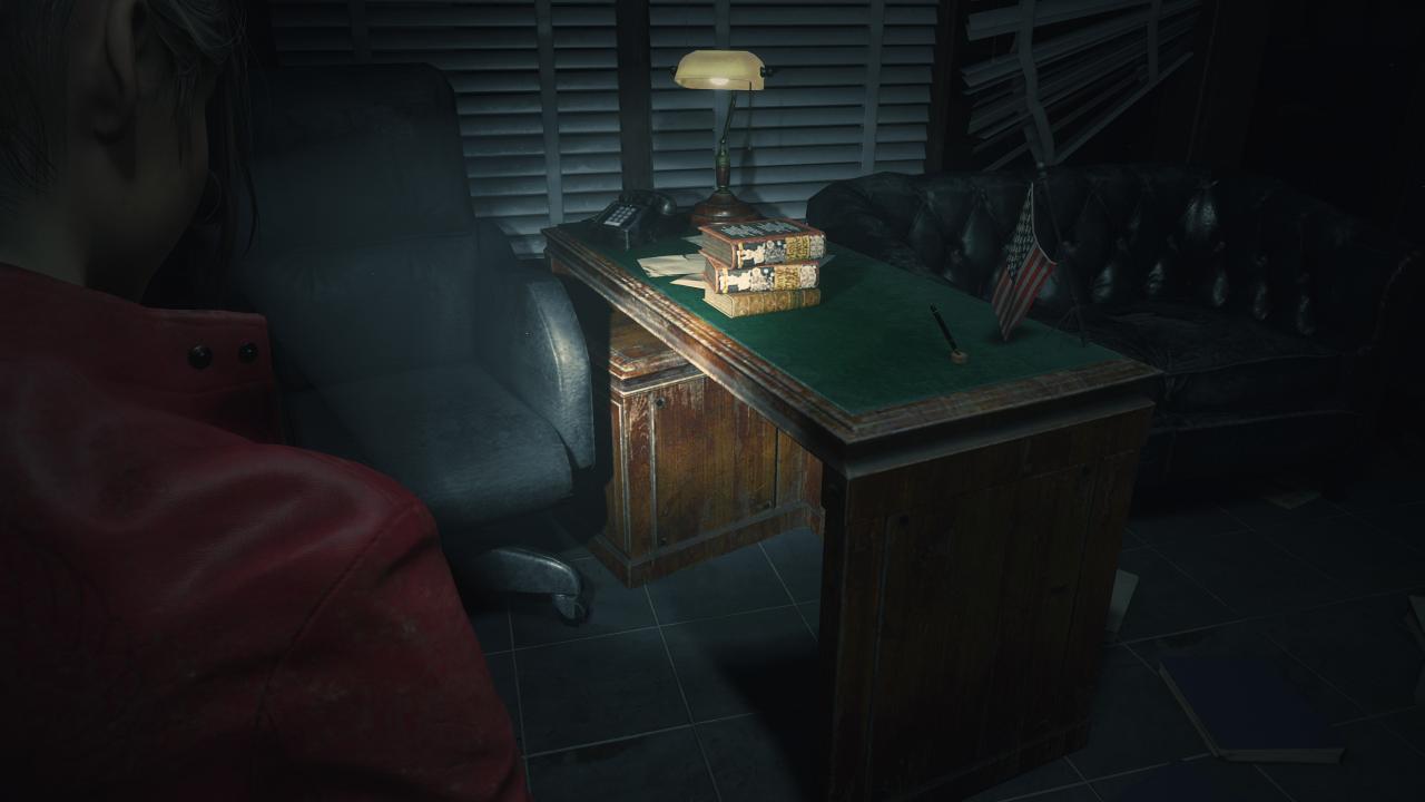 Resident Evil 2 - Texturen Mittel (1 GiByte)