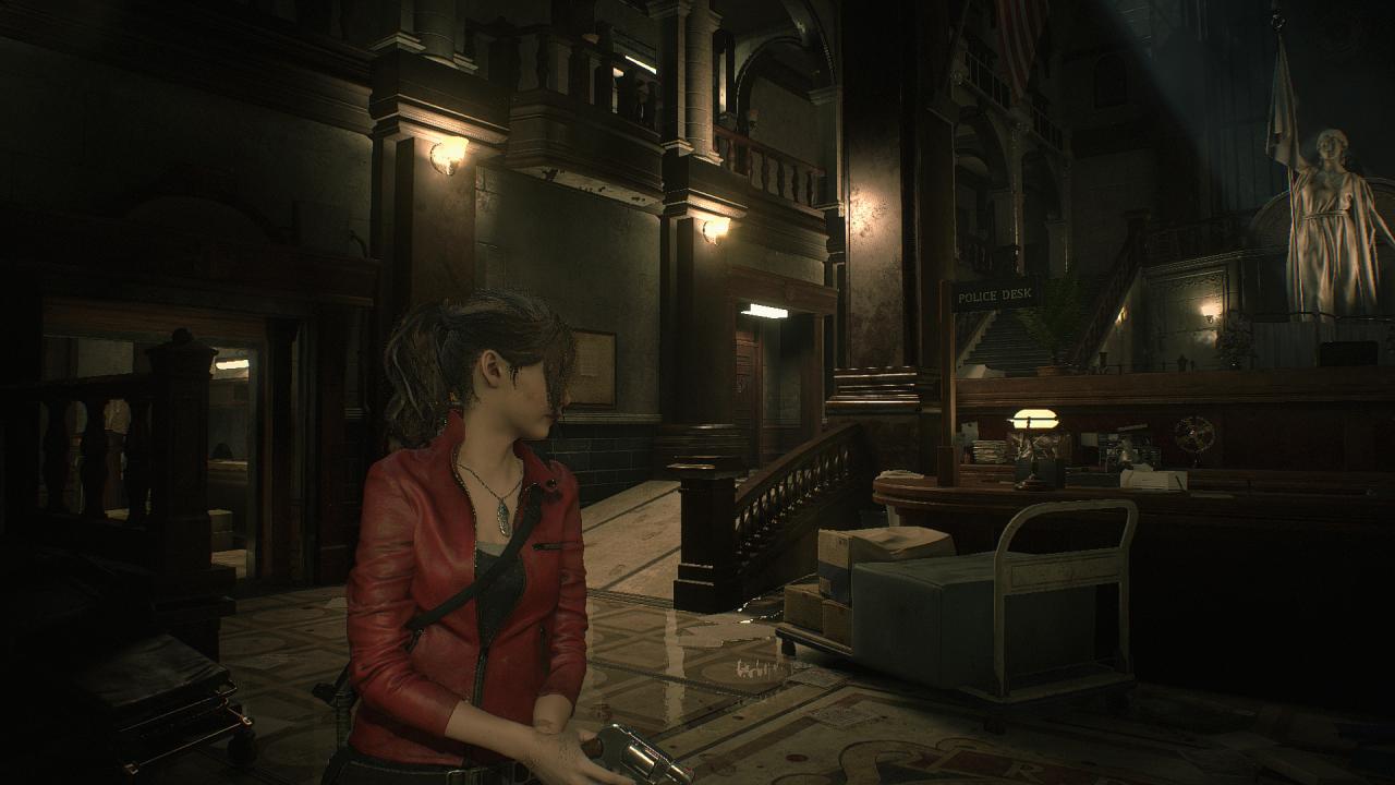 Resident Evil 2 - kein AA