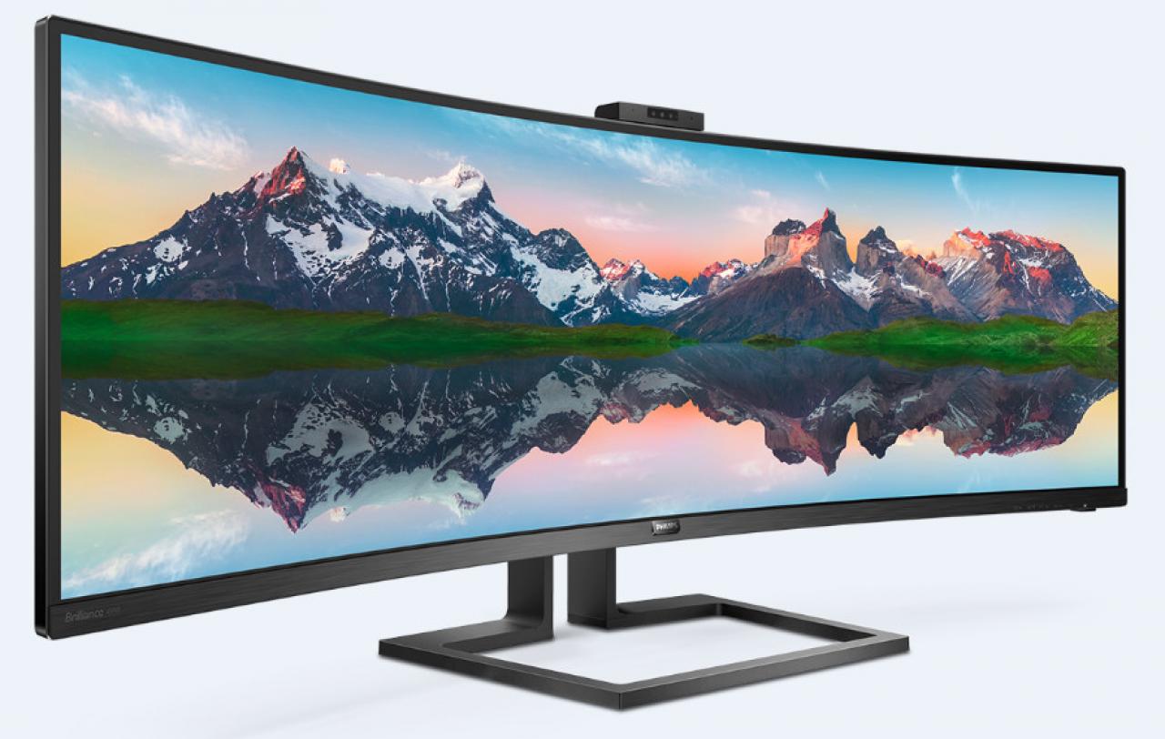 [10/01/2019] Philips auf der CES mit 49 Zoll Super Wide Curved und UHD-Monitor (2)