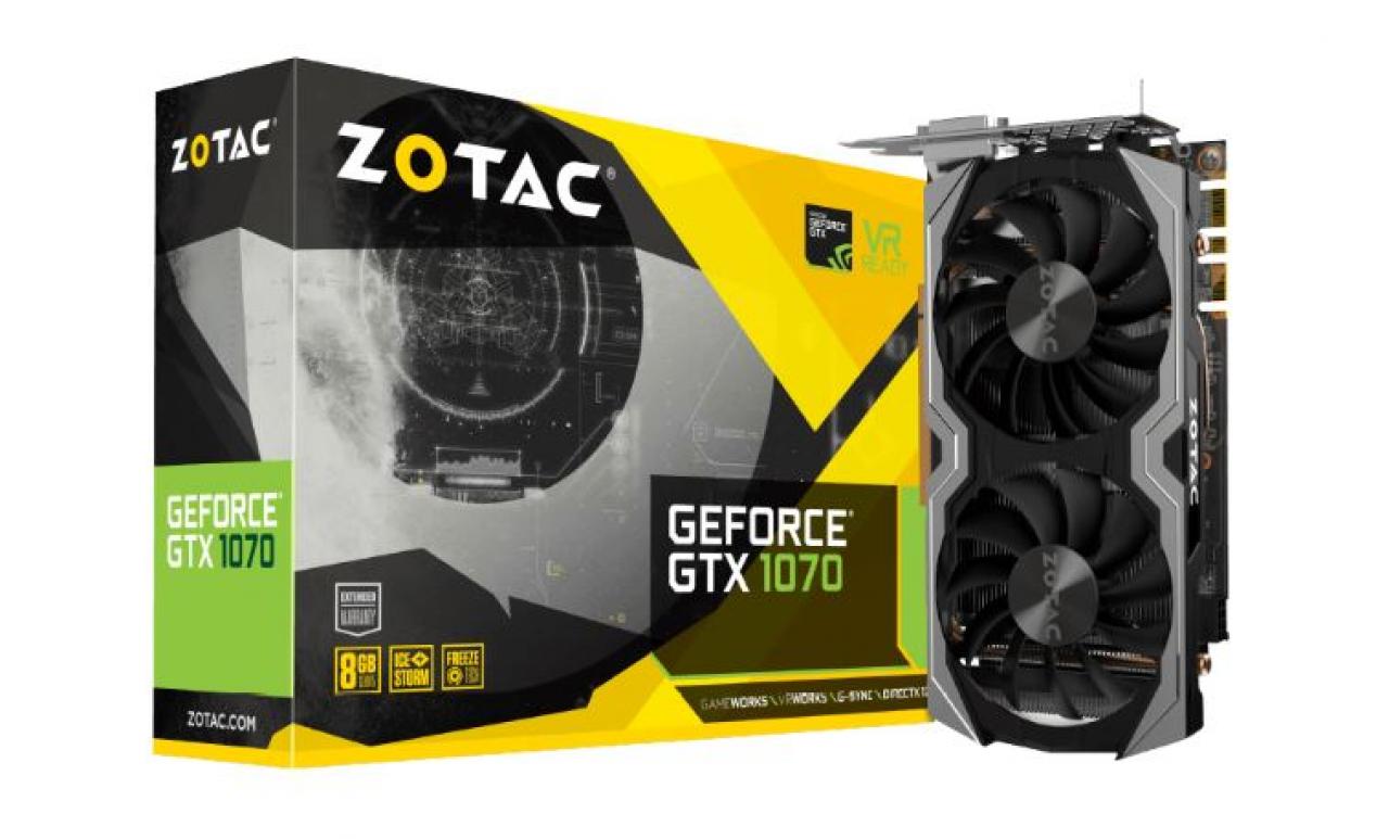 [10/01/2019] Zotac Nvidia Geforce GTX 1070 mini für 275 Euro - absoluter Tiefstpreis! (1)