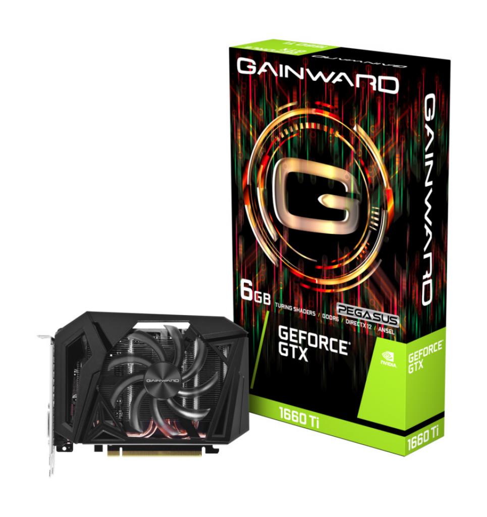 [22/02/2019] Gainward kündigt seine Geforce GTX 1660 Ti an (1)