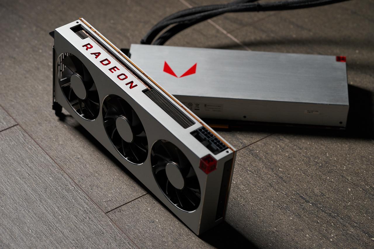 [04/02/2019] AMD Radeon VII im Test: Mit 16 GiByte zum Sieg gegen die Geforce RTX 2080? (8)
