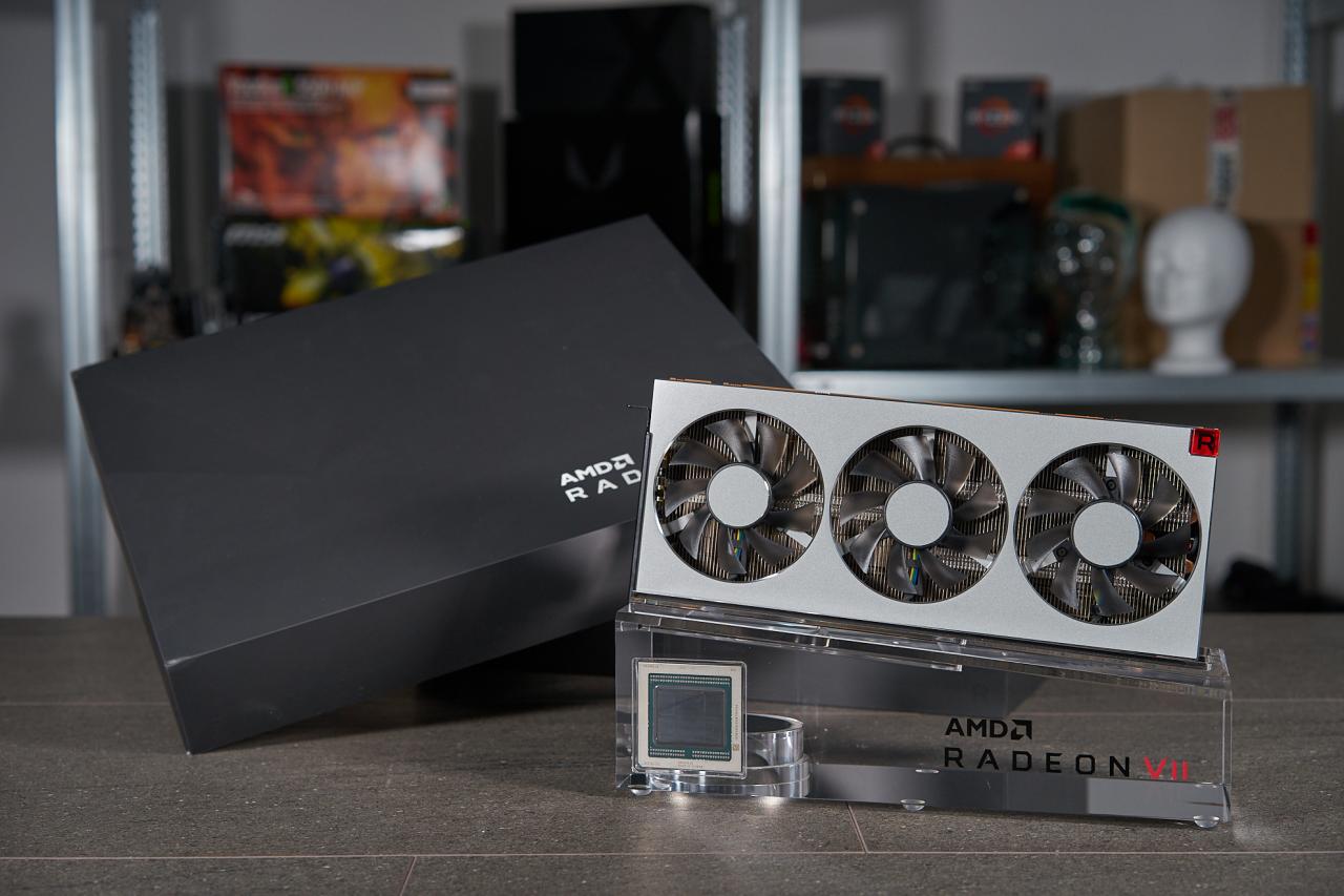[04/02/2019] AMD Radeon VII im Test: Mit 16 GiByte zum Sieg gegen die Geforce RTX 2080?