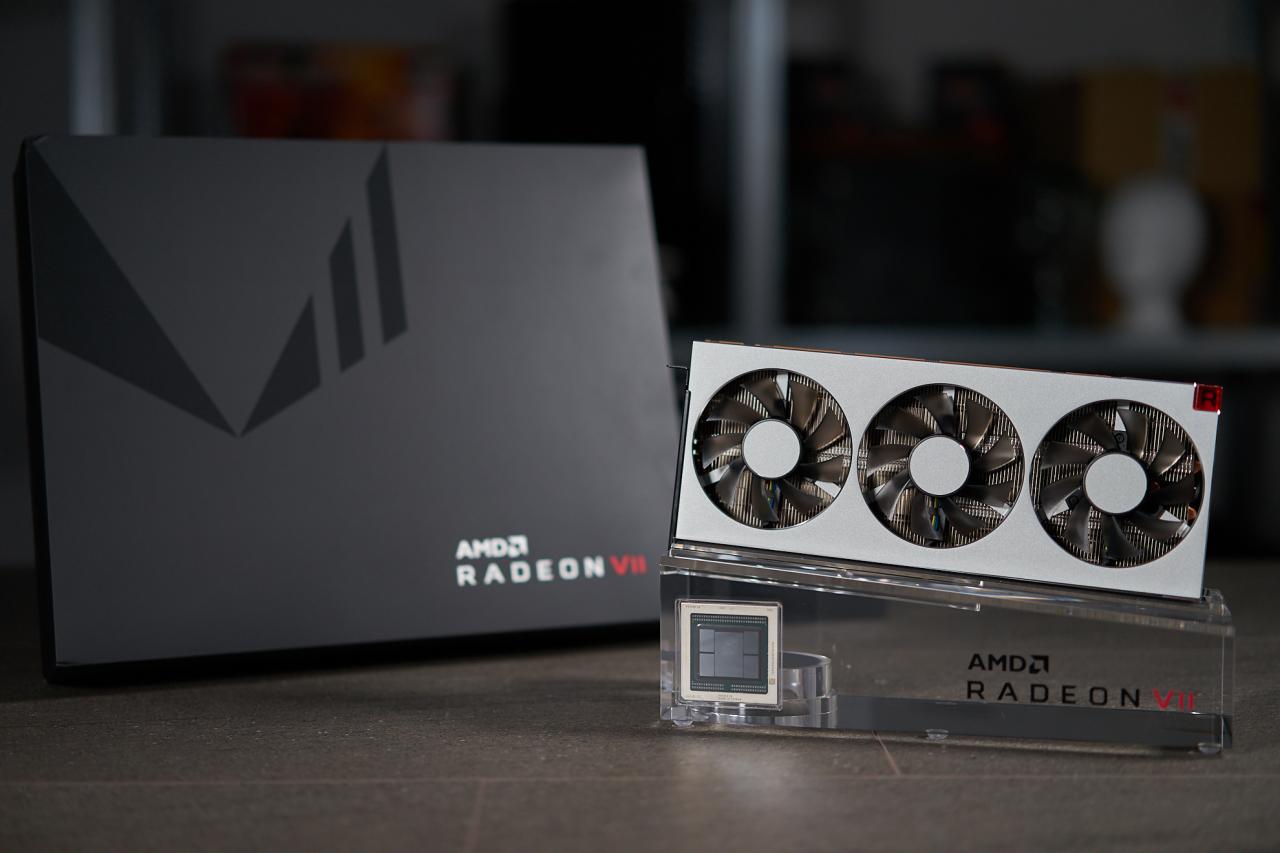 [04/02/2019] Radeon VII: AMDs GPU-Topmodell im PCGH-Testlabor (1)