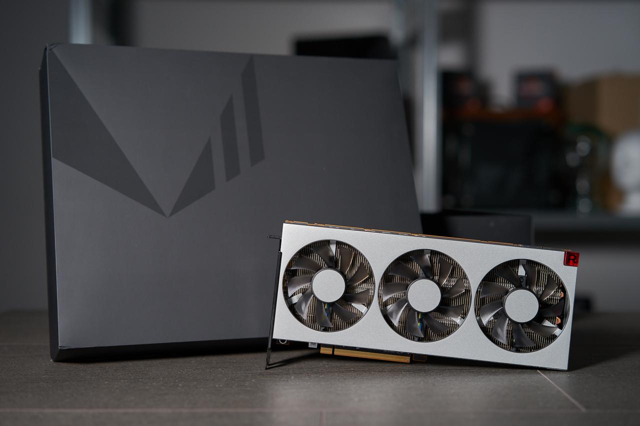 [04/02/2019] Radeon VII: AMDs GPU-Topmodell im PCGH-Testlabor (2)