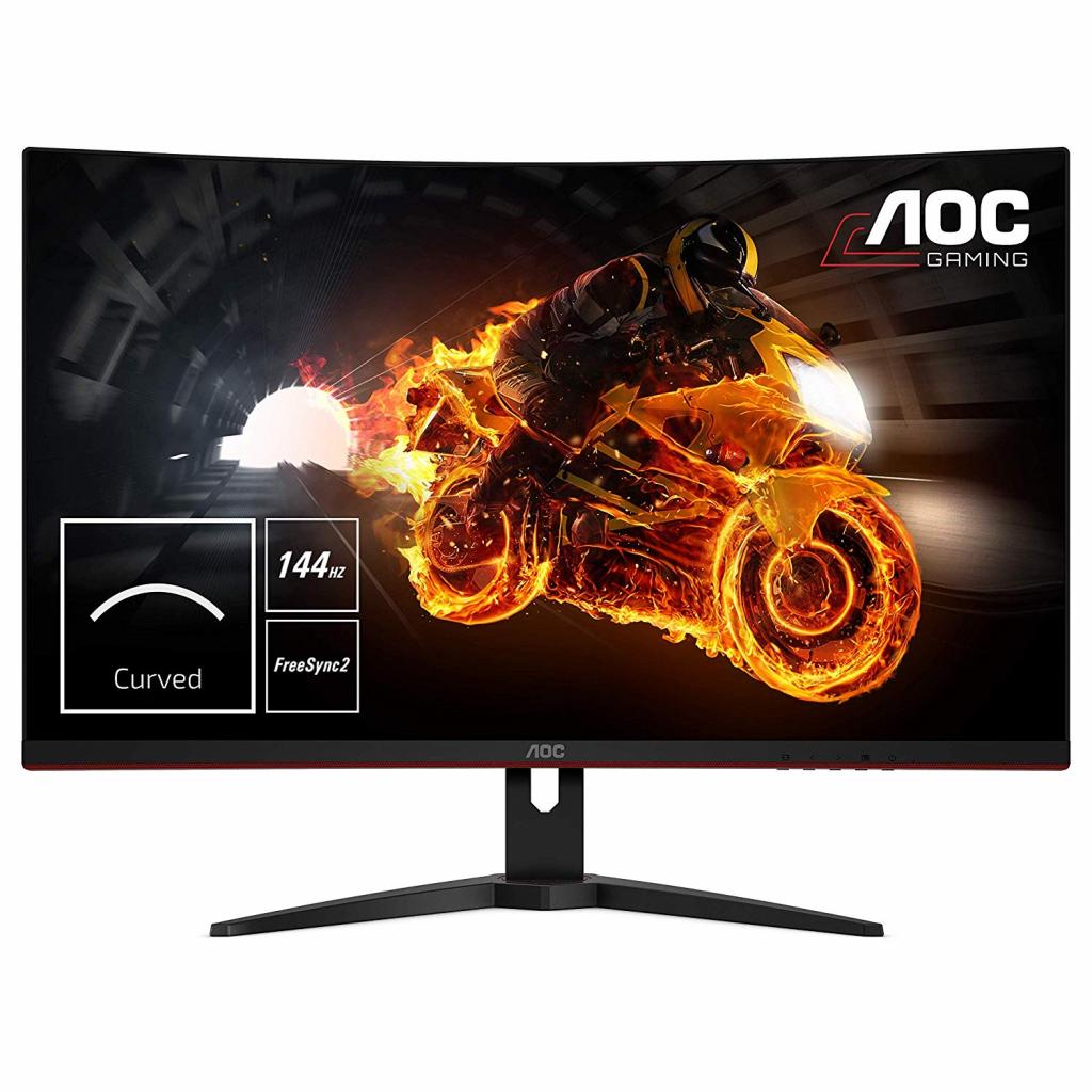 [11/02/2019] Der AOC CQ32G1 ist eine günstige WQHD-Alternative mit VA-Panel und 144 Hz