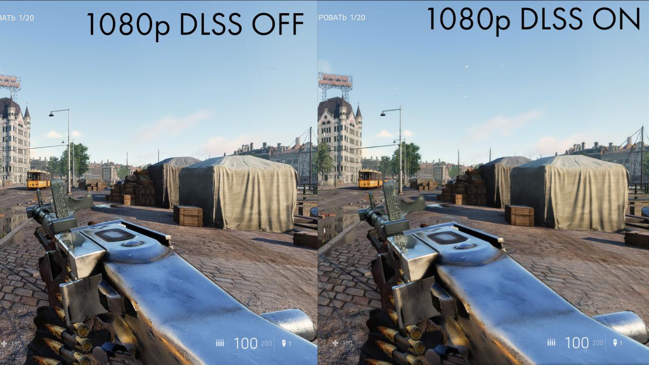 [14/02/2019] Battlefield 5: 1685p sieht besser aus als 2160p DLSS, Nvidia testet viele DLSS-Settings (1)