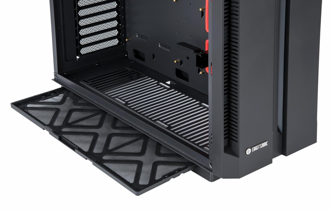 [26/02/2019] Chieftronic G1: Chieftec bringt Gehäuse unter neuer Gaming-Marke (8)