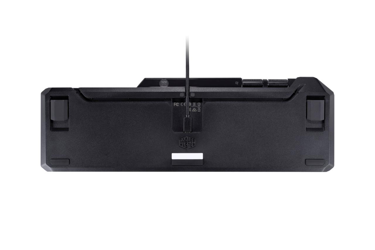 [28/02/2019] Cooler Master MK850: Tastatur-Topmodell für 220 Euro mit teilweise analogen Tasten (9)