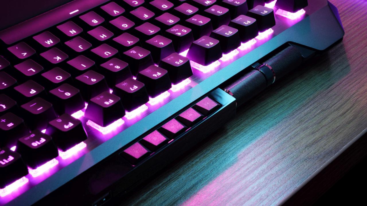 [28/02/2019] Cooler Master MK850: Tastatur-Topmodell für 220 Euro mit teilweise analogen Tasten (2)