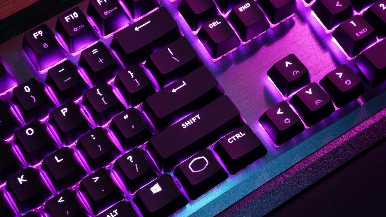 [28/02/2019] Cooler Master MK850: Tastatur-Topmodell für 220 Euro mit teilweise analogen Tasten (3)