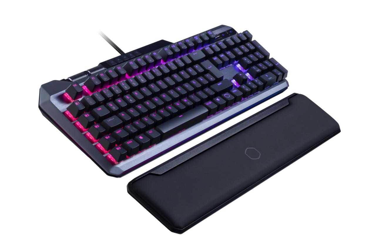 [28/02/2019] Cooler Master MK850: Tastatur-Topmodell für 220 Euro mit teilweise analogen Tasten (4)