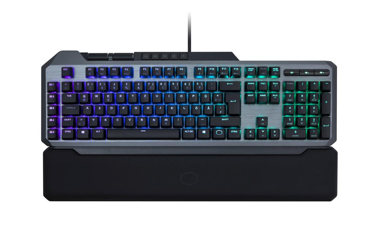 [28/02/2019] Cooler Master MK850: Tastatur-Topmodell für 220 Euro mit teilweise analogen Tasten (5)
