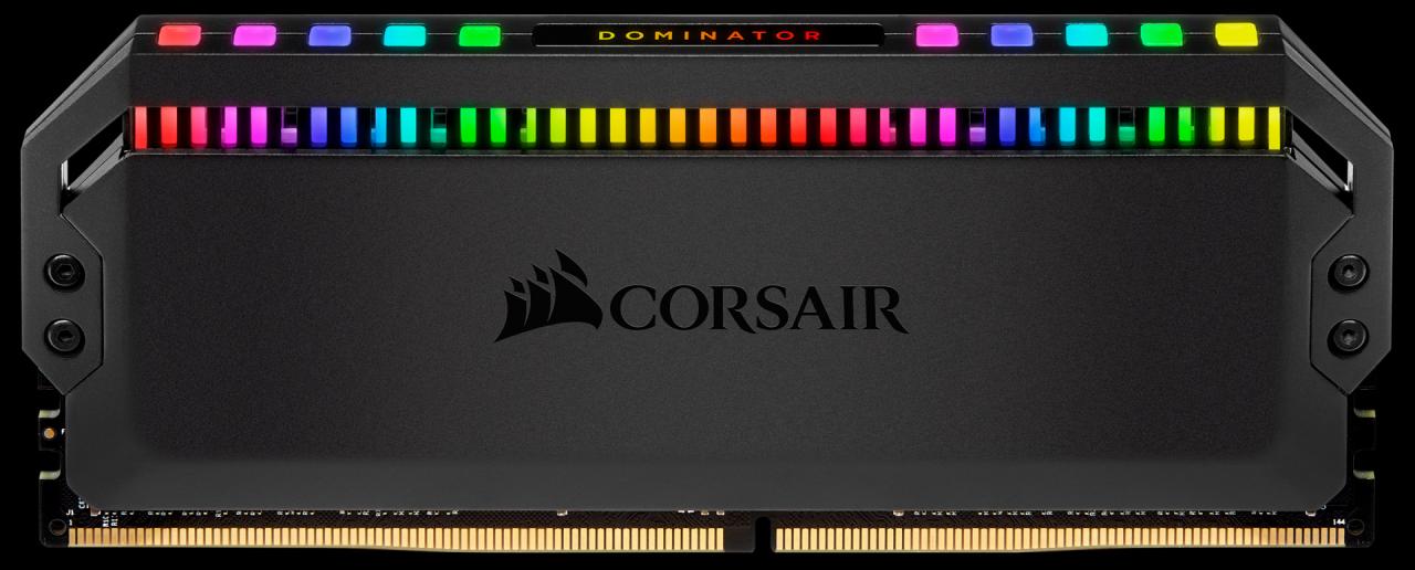 [21/02/2019] Corsair Dominator Platinum RGB: Schnellster DDR4-4800-RAM mit RGB-LEDs (1)