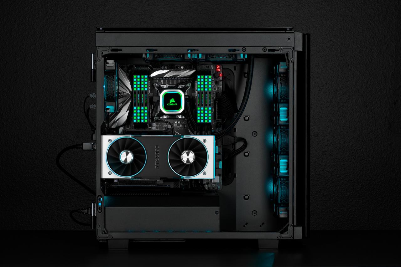 [21/02/2019] Corsair Dominator Platinum RGB: Schnellster DDR4-4800-RAM mit RGB-LEDs (11)