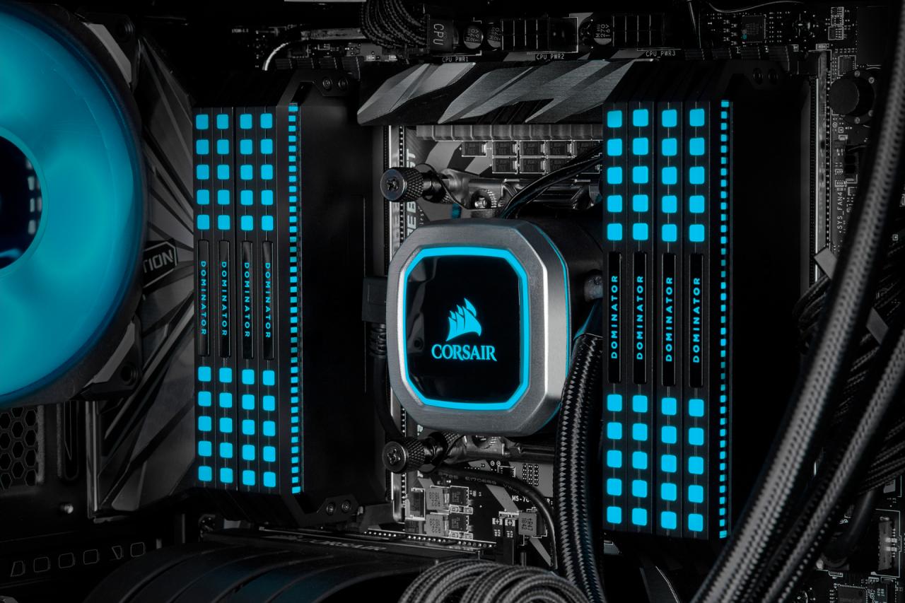 [21/02/2019] Corsair Dominator Platinum RGB: Schnellster DDR4-4800-RAM mit RGB-LEDs (12)