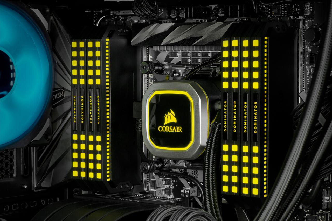 [21/02/2019] Corsair Dominator Platinum RGB: Schnellster DDR4-4800-RAM mit RGB-LEDs (13)