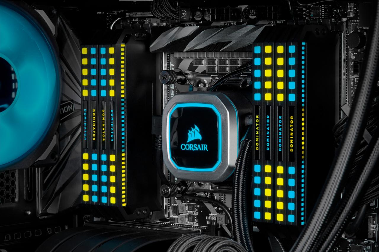 [21/02/2019] Corsair Dominator Platinum RGB: Schnellster DDR4-4800-RAM mit RGB-LEDs (14)