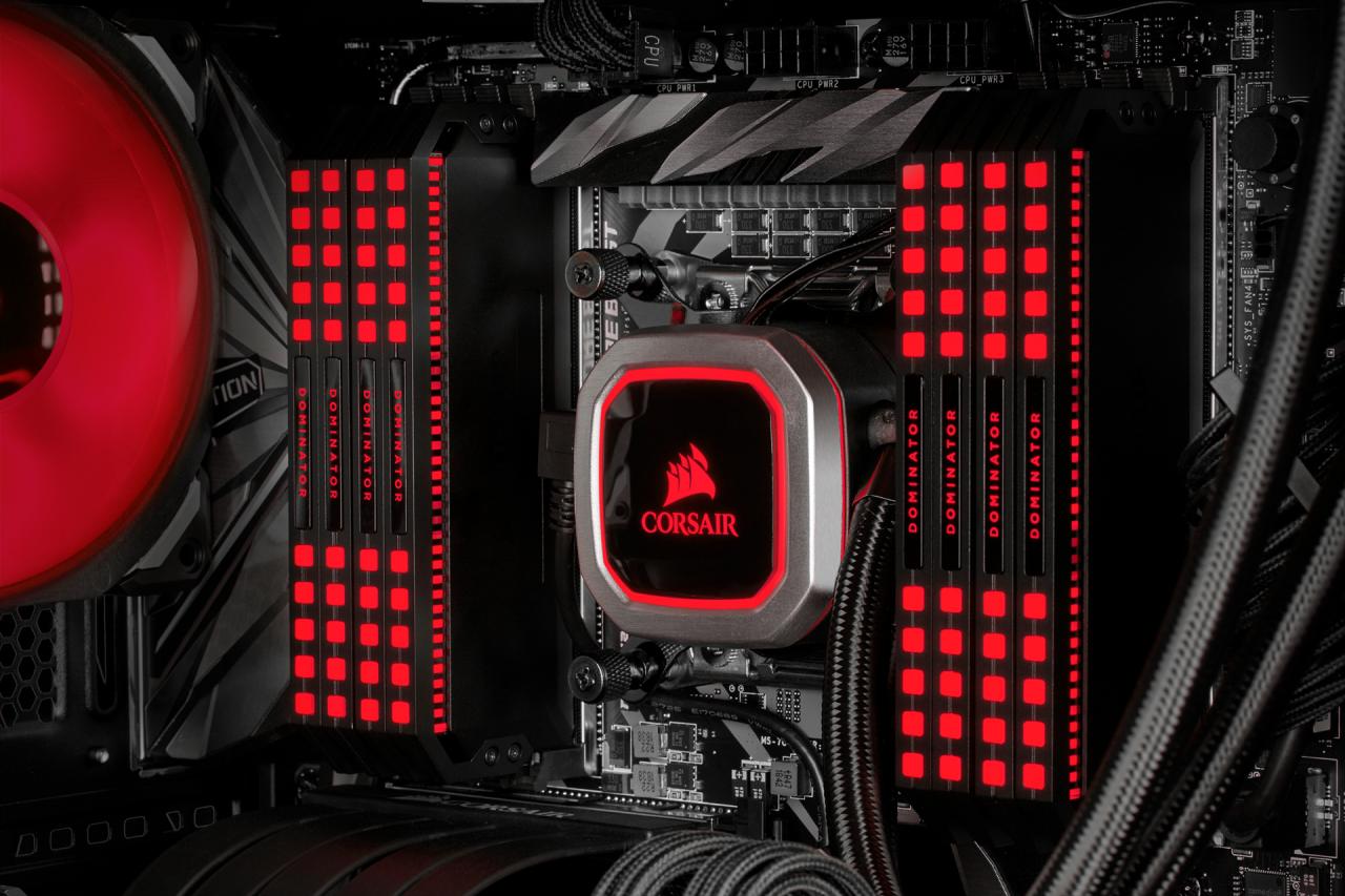 [21/02/2019] Corsair Dominator Platinum RGB: Schnellster DDR4-4800-RAM mit RGB-LEDs (15)