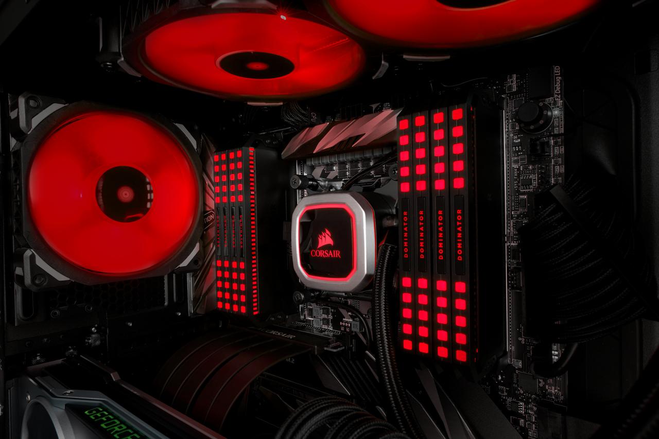 [21/02/2019] Corsair Dominator Platinum RGB: Schnellster DDR4-4800-RAM mit RGB-LEDs (18)