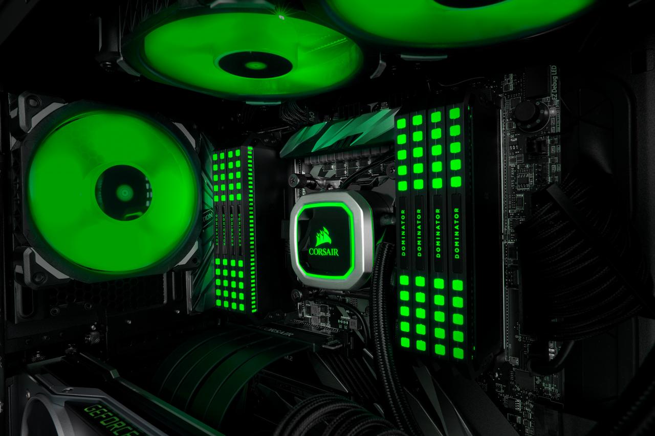 [21/02/2019] Corsair Dominator Platinum RGB: Schnellster DDR4-4800-RAM mit RGB-LEDs (19)
