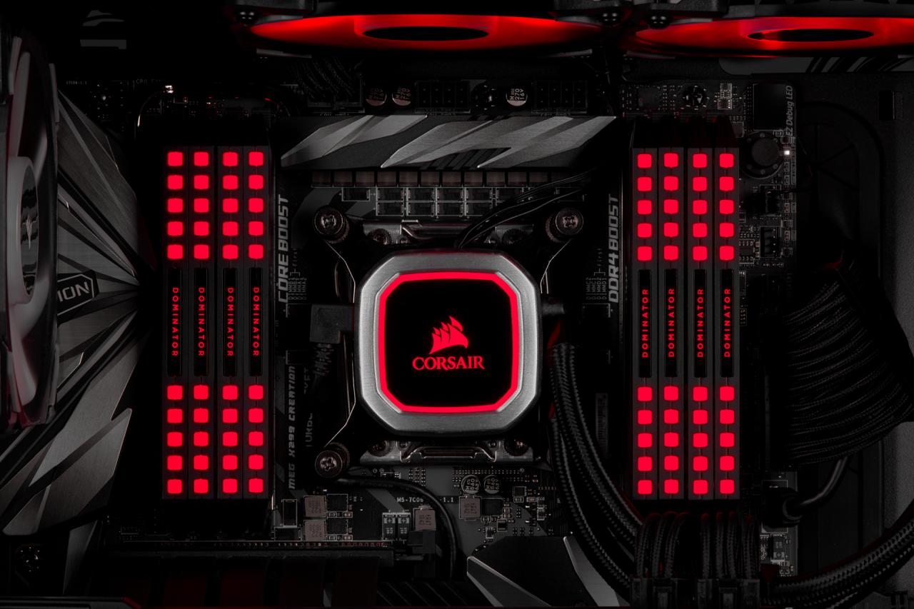[21/02/2019] Corsair Dominator Platinum RGB: Schnellster DDR4-4800-RAM mit RGB-LEDs (20)