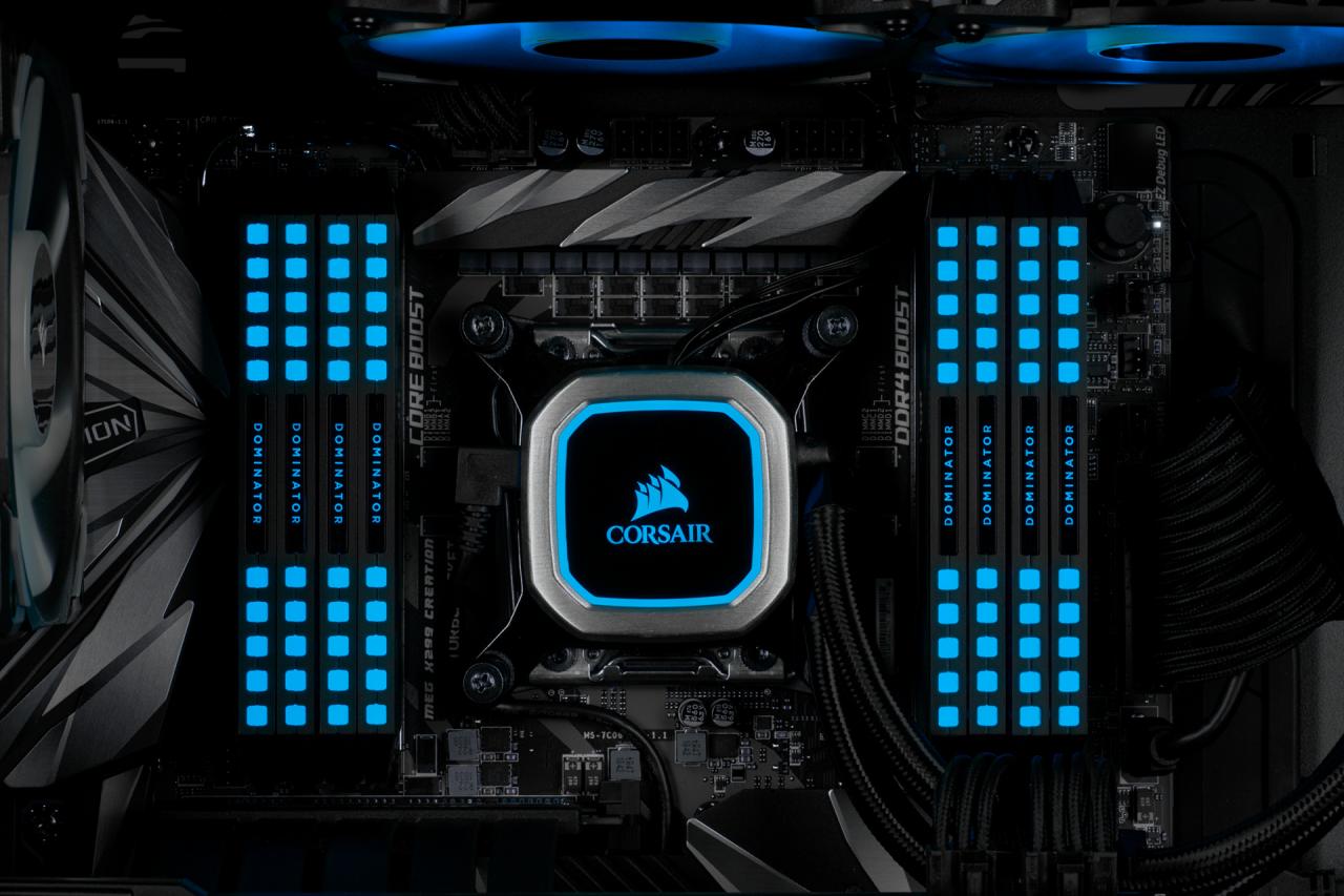[21/02/2019] Corsair Dominator Platinum RGB: Schnellster DDR4-4800-RAM mit RGB-LEDs (21)