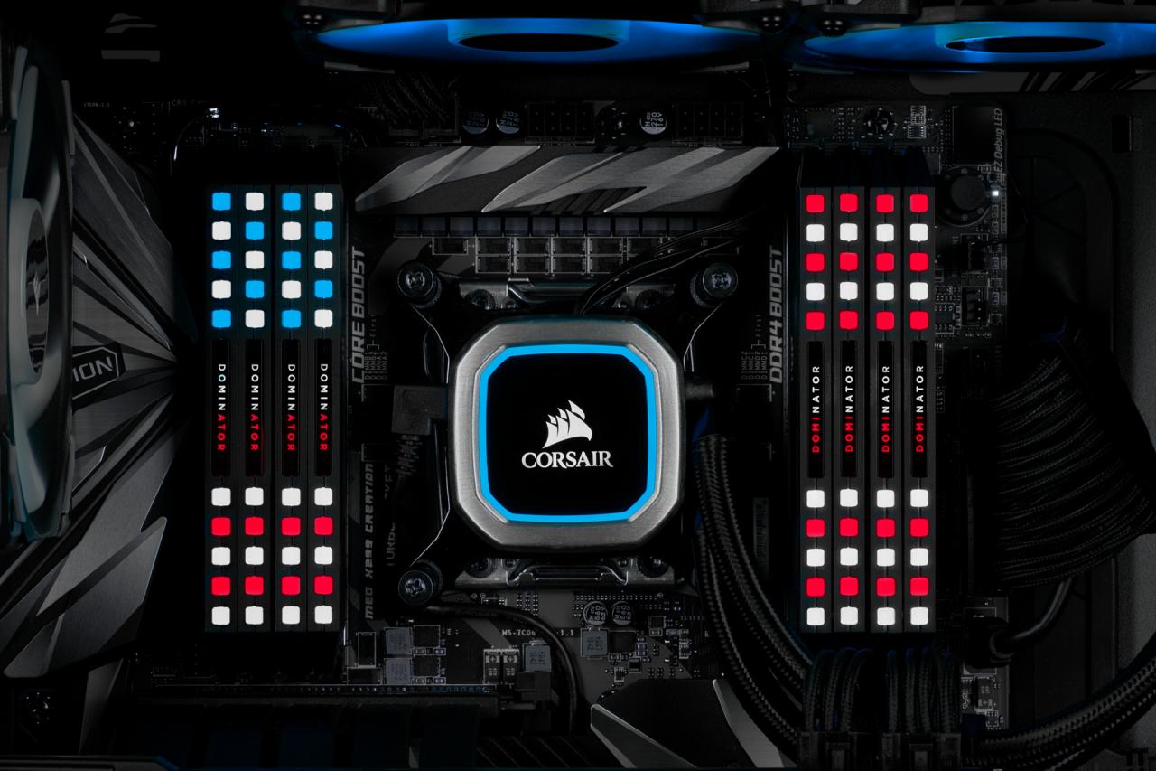 [21/02/2019] Corsair Dominator Platinum RGB: Schnellster DDR4-4800-RAM mit RGB-LEDs (22)