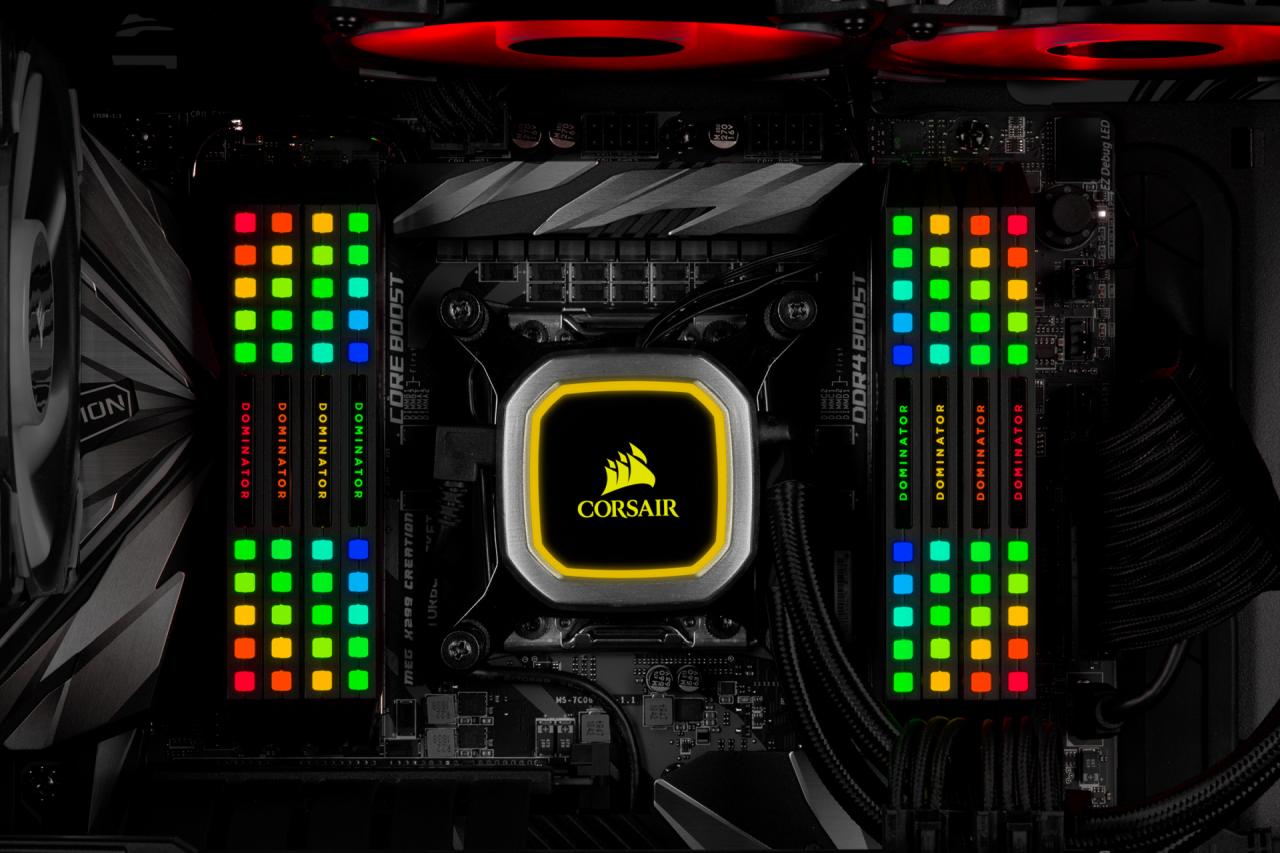 [21/02/2019] Corsair Dominator Platinum RGB: Schnellster DDR4-4800-RAM mit RGB-LEDs (23)
