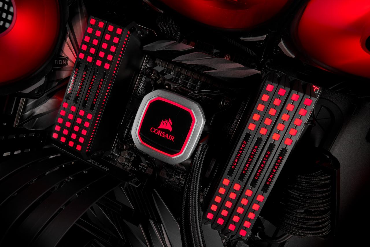 [21/02/2019] Corsair Dominator Platinum RGB: Schnellster DDR4-4800-RAM mit RGB-LEDs (24)