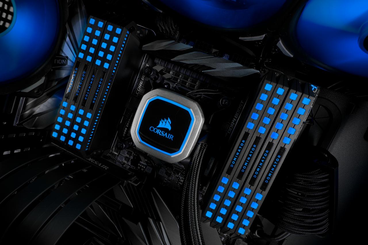 [21/02/2019] Corsair Dominator Platinum RGB: Schnellster DDR4-4800-RAM mit RGB-LEDs (25)