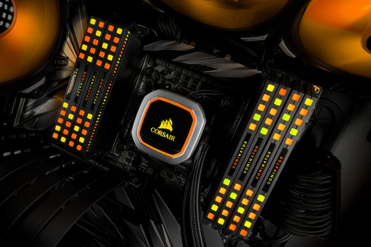 [21/02/2019] Corsair Dominator Platinum RGB: Schnellster DDR4-4800-RAM mit RGB-LEDs (26)