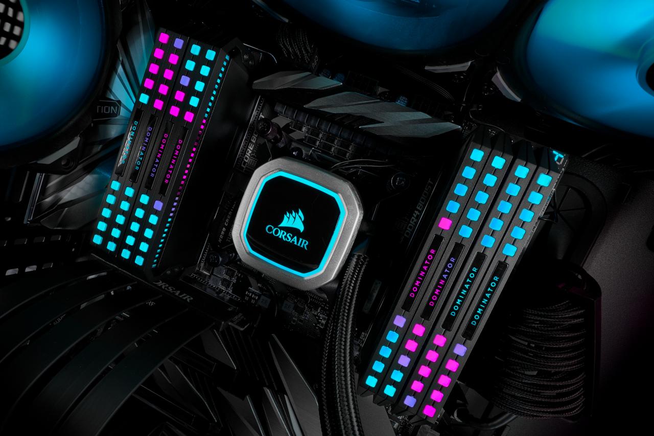 [21/02/2019] Corsair Dominator Platinum RGB: Schnellster DDR4-4800-RAM mit RGB-LEDs (27)