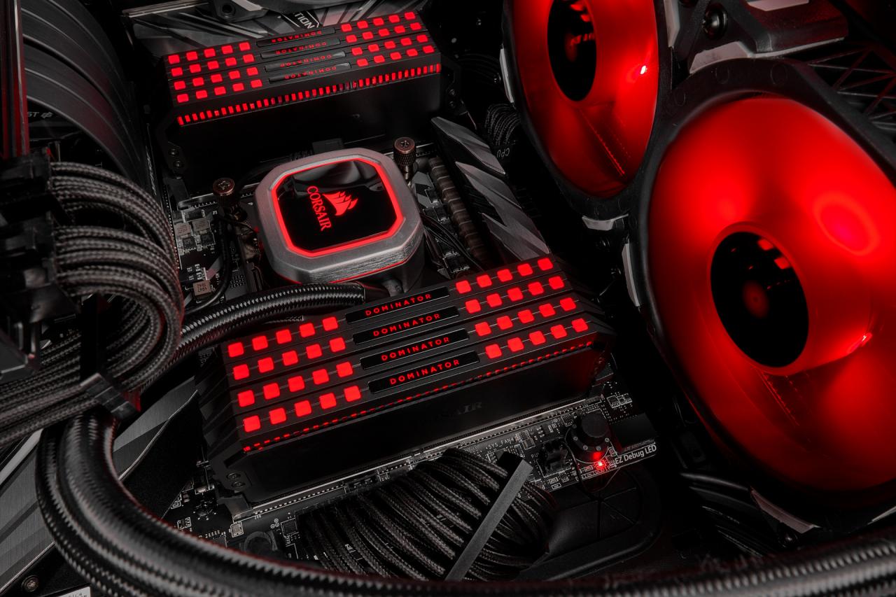 [21/02/2019] Corsair Dominator Platinum RGB: Schnellster DDR4-4800-RAM mit RGB-LEDs (28)