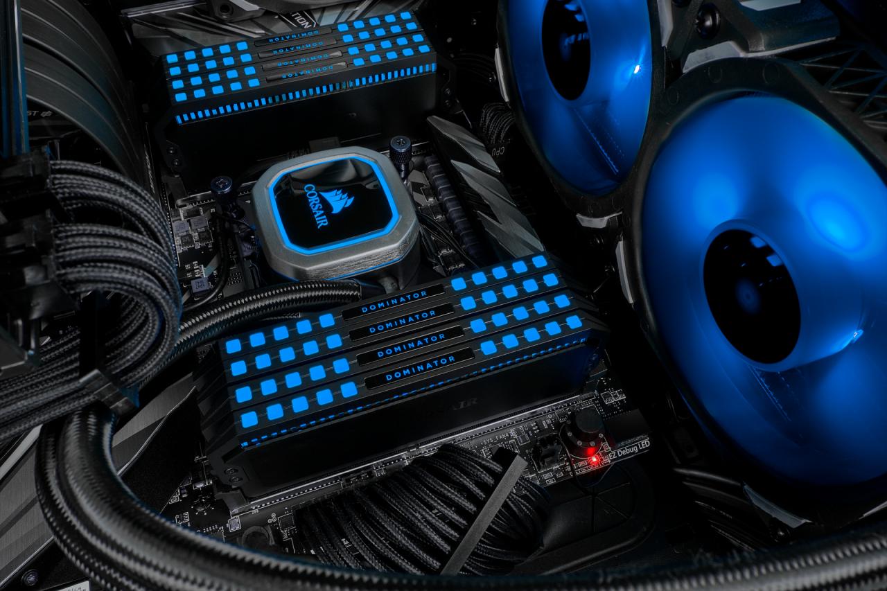 [21/02/2019] Corsair Dominator Platinum RGB: Schnellster DDR4-4800-RAM mit RGB-LEDs (29)