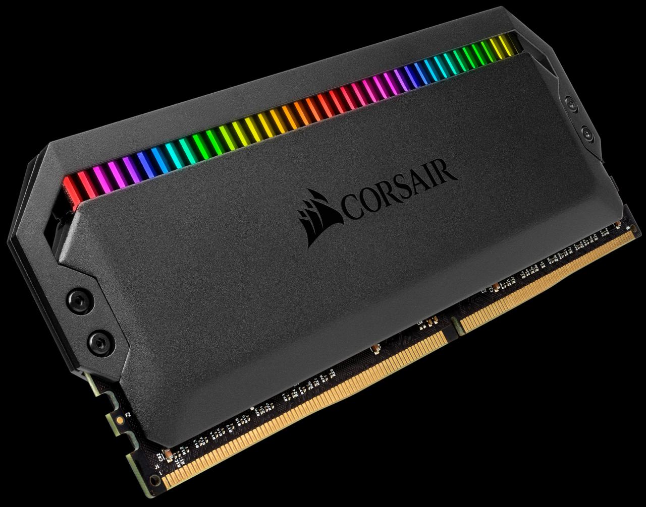 [21/02/2019] Corsair Dominator Platinum RGB: Schnellster DDR4-4800-RAM mit RGB-LEDs (3)