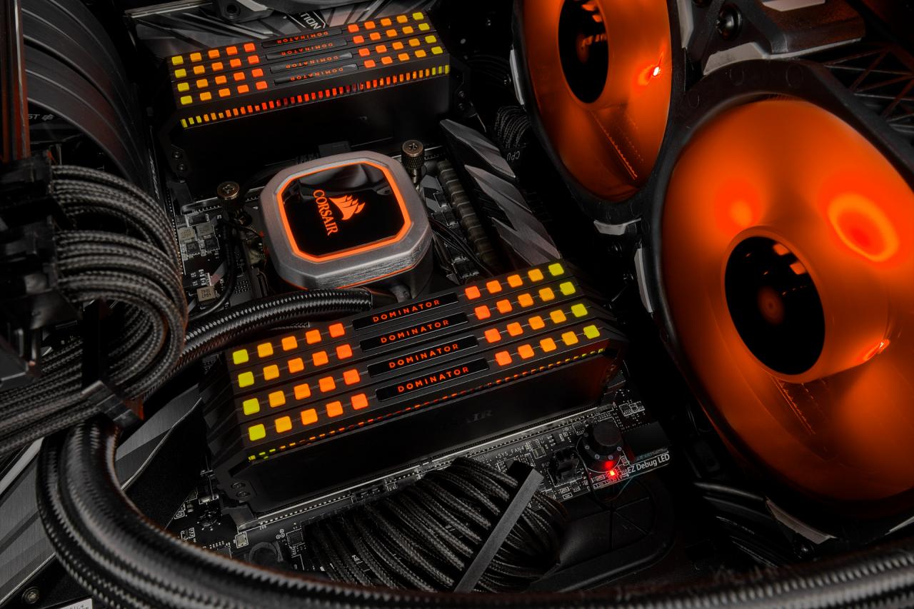 [21/02/2019] Corsair Dominator Platinum RGB: Schnellster DDR4-4800-RAM mit RGB-LEDs (31)