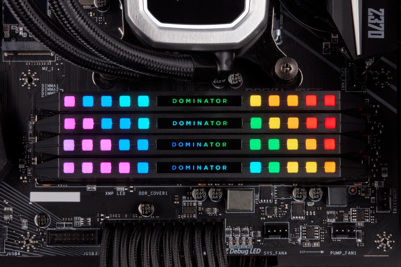 [21/02/2019] Corsair Dominator Platinum RGB: Schnellster DDR4-4800-RAM mit RGB-LEDs (33)