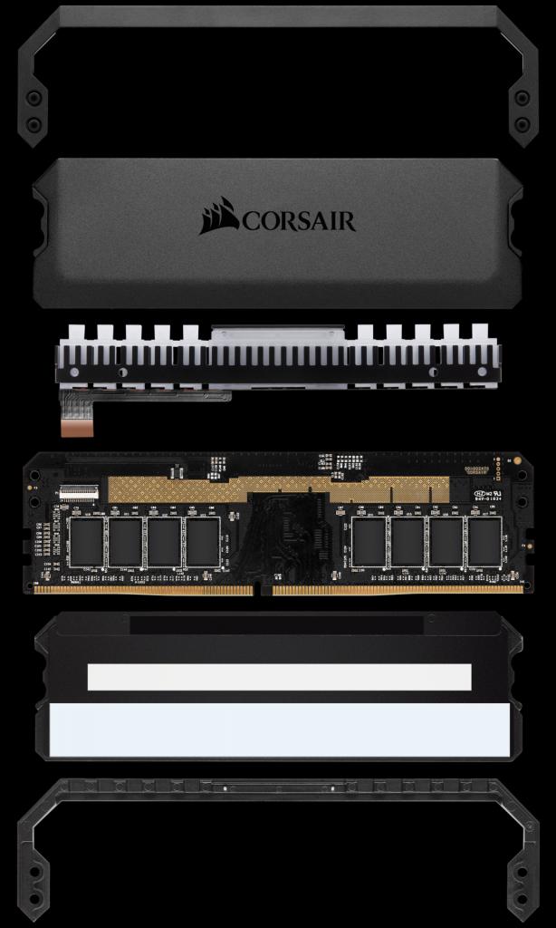 [21/02/2019] Corsair Dominator Platinum RGB: Schnellster DDR4-4800-RAM mit RGB-LEDs (35)