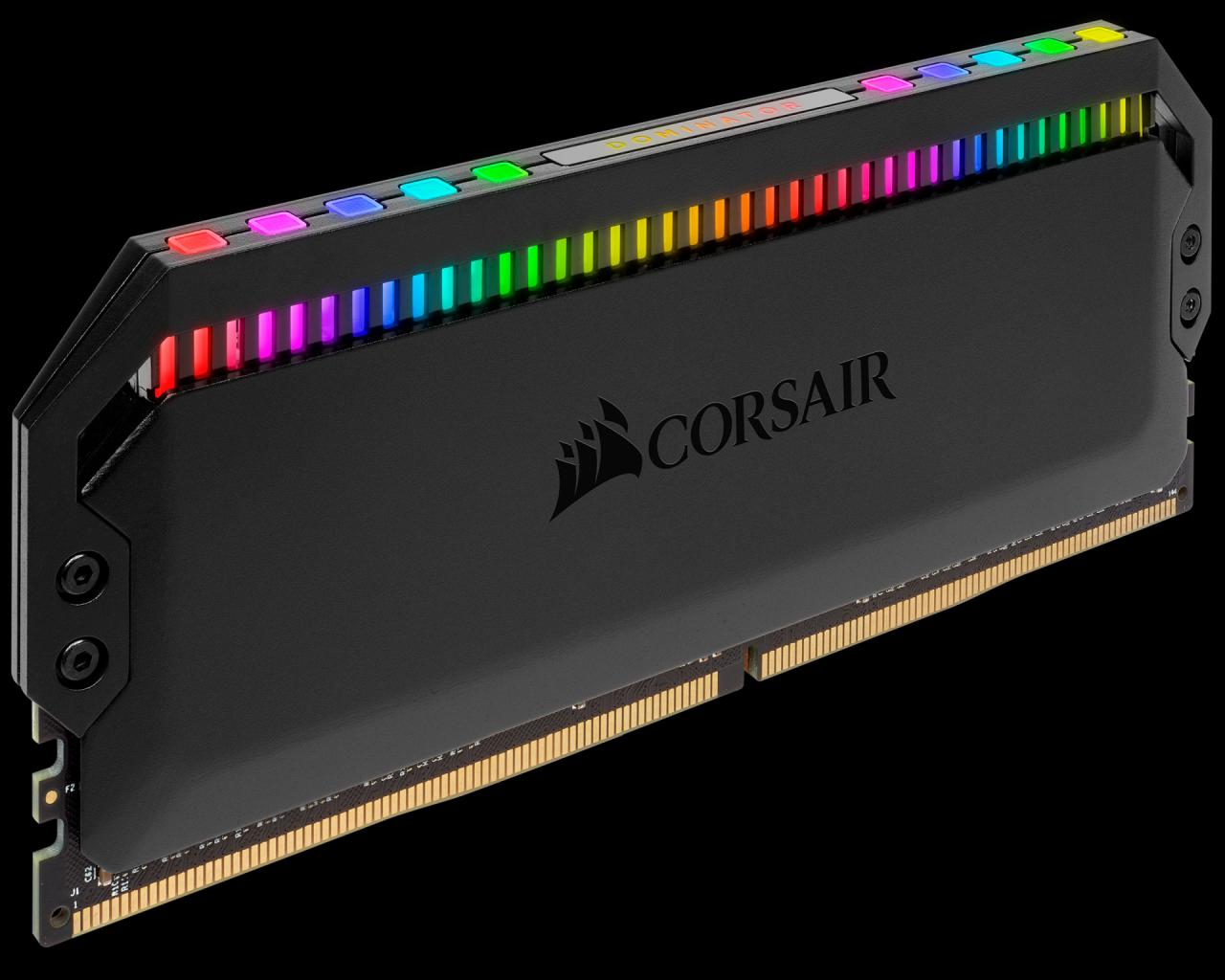 [21/02/2019] Corsair Dominator Platinum RGB: Schnellster DDR4-4800-RAM mit RGB-LEDs (4)
