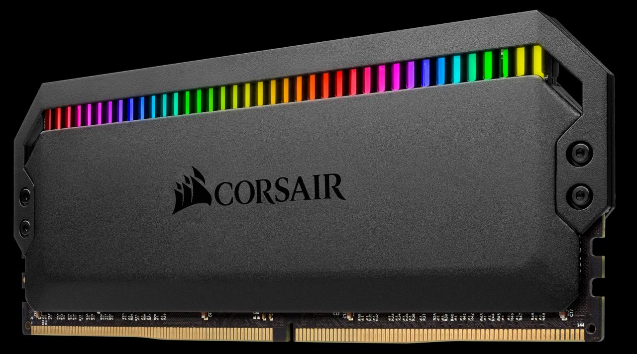 [21/02/2019] Corsair Dominator Platinum RGB: Schnellster DDR4-4800-RAM mit RGB-LEDs (5)